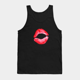 kiss Tank Top